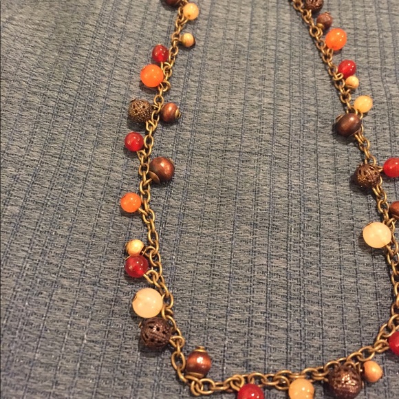 Fall necklace - Picture 2 of 2
